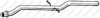 BOSAL 800-013 Exhaust Pipe